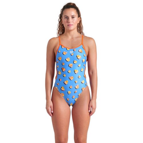 Arena Ženski kupaĆi women&amp;#039;s ducks swimsuit lace back Slike