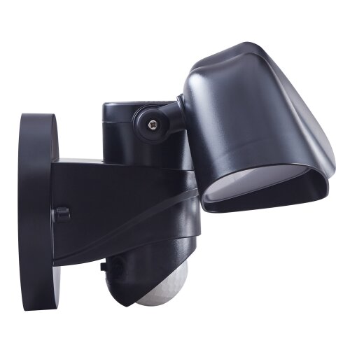 Eglo Pagino vanjska reflektor, led, 15w, 1600lm, sa senzorom, crna Slike