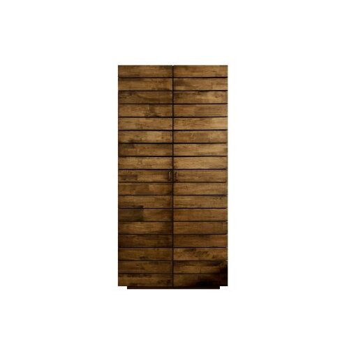 Hanah home Ormar Rb-167, 90x184x48 cm, , Smeđa Slike