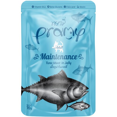 Pramy Cat Maintenance tuna v želeju 70 g Cene