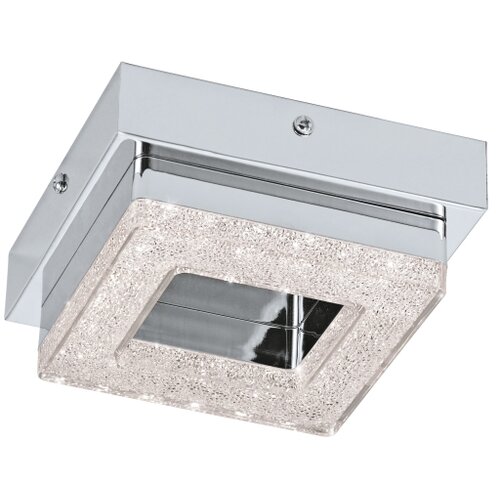 Eglo fradelo zidna/stropna/1, led, 1x4w, krom/kristal Slike