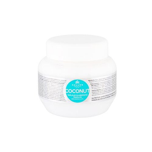 Kallos Cosmetics coconut hranilna maska za lase 275 ml Slike