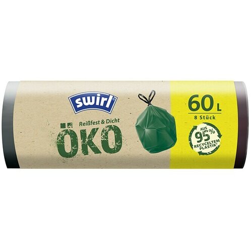 SWIRL Vreće za smeće (Zapremnina: 60 l, 8 Kom.) Slike