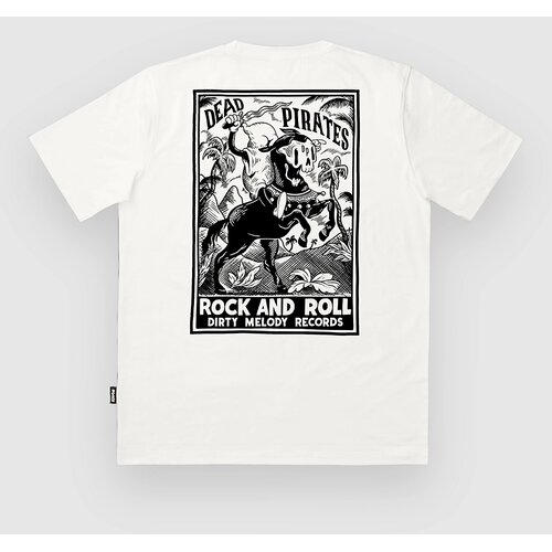 The Dudes Dead Pirates Classic T-shirt off / white Cene