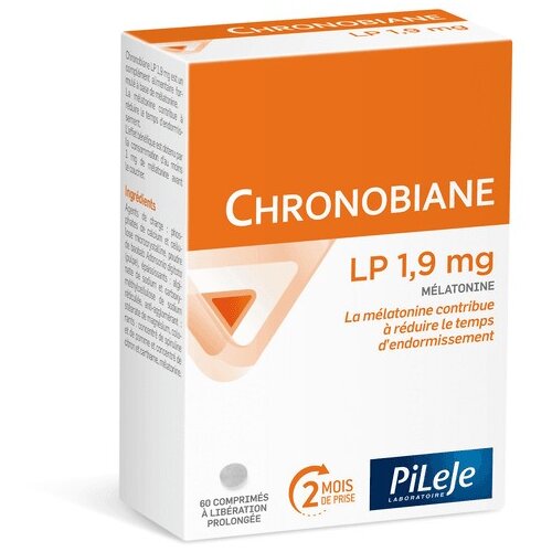 PILEJE LABORATORIE Chronobiane LP 1,9 mg, 60 tableta Slike