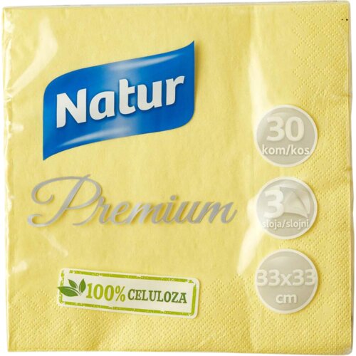  Salvete NATUR Premium žute 3sloja 30kom Cene