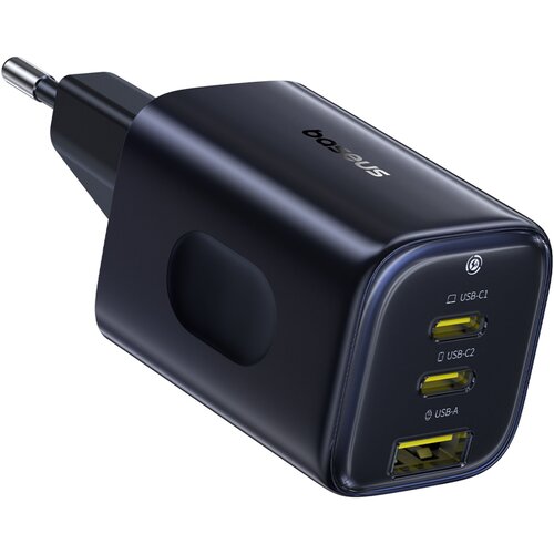 Baseus PicoGo AE11 Fast Charger 2C+U 67W EU Cosmic, Black Cene