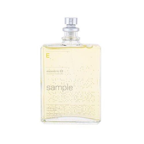 Escentric Molecules Escentric 03 toaletna voda 100 ml Tester unisex Cene