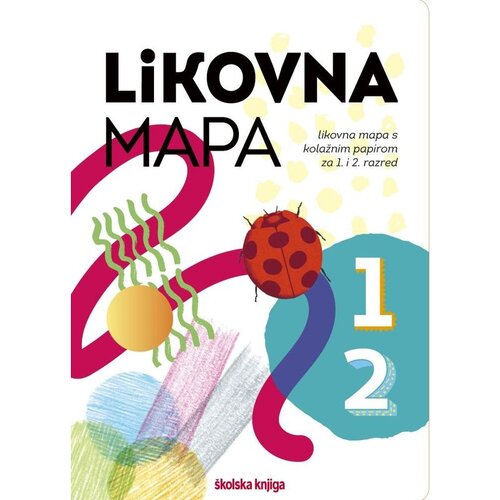 Školska knjiga LIKOVNA MAPA 1 i 2 - likovna mapa s kolažnim papirom za 1. i 2. razred osnovne &scaron;kole Cijene