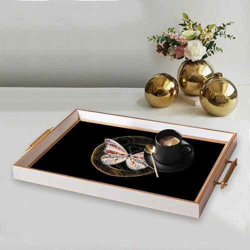 Aberto Design Poslužavnik TPB9881 50 x 29 x 3.5 cm, Šareni Cene