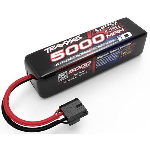 Traxxas lipo akumulatorski paket za modele 14.8 V 5000 mAh &Scaron;tevilo celic: 4 25 C mehka torba iD, (20461318) Cene
