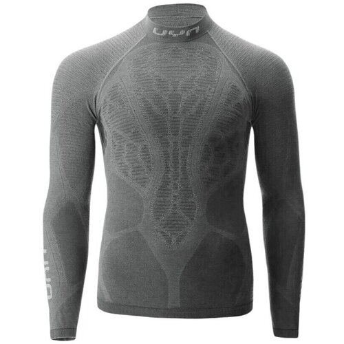 UYN Majice z dolgimi rokavi Biomorph Siva Cene