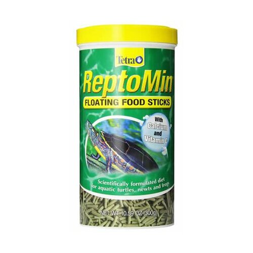 Tetra hrana za vodene kornjače, daždevanjaka i žabe ReptoMin Sticks (250 ml) Slike
