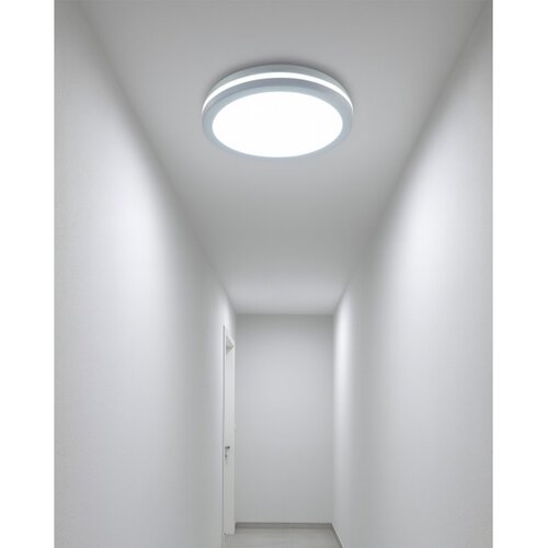  LED stropna svetiljka sa senzorom pokreta LED/20W/230V 3000/4000/6500K IP54 bela Slike