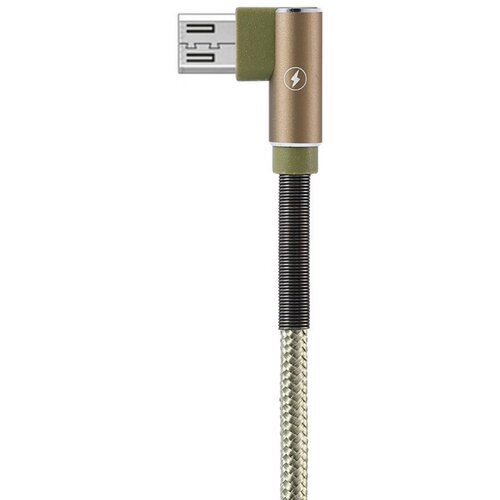 Remax data kabl Ranger micro USB RC-119m zeleni 1m Slike