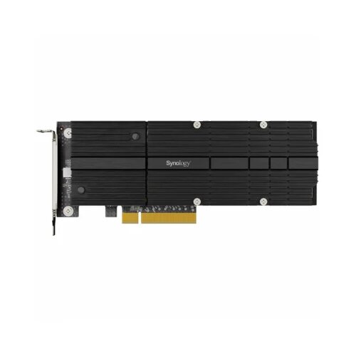 Synology M2D20 Dual-slot M.2 SSD adapter card for cache acceleration; PCIe 3.0 x8; PCIe NVMe; Form Factor 22110 /2280; 5 yr warranty Cene