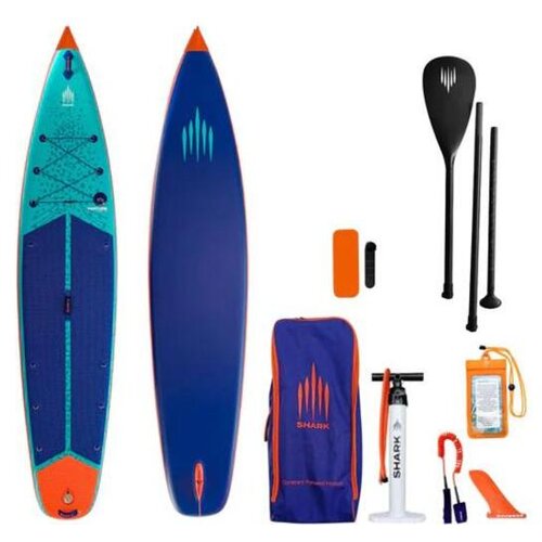 Shark sups sup deska Shark Venture Flow z veslom, 126, 385cm Cene