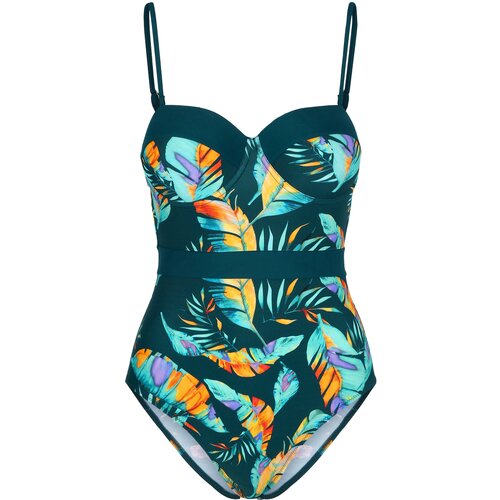 CUPSHE Ženski jednodelni kupaći kostim J2 zeleni Slike