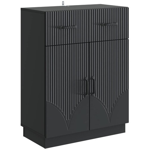  Kreveta s ladicama Crna 66 x 34,5 x 87 cm Konstruirano drvo Cene