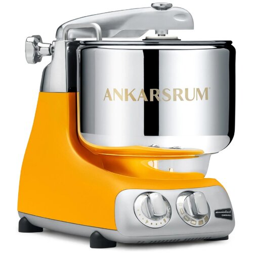 Ankarsrum kuhinjski robot – sunčano žuta Cene