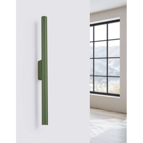  Sollux SL.1523 - Zidno svetlo PASTELO 2xG9/8W/230V zelena Slike