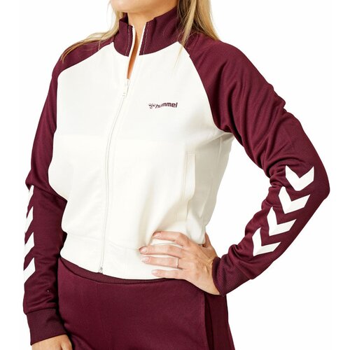 Hummel Duks Ženski duks Hmlgenes, Bordo-beli Slike