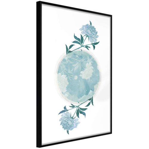  Poster - World in Shades of Blue 20x30 Slike