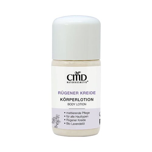 CMD Naturkosmetik Losion za tijelo s Rügener kredom - 30 ml Cijene