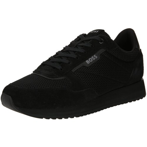 BOSS Black Niske tenisice &amp;#039;Kai&amp;#039; svijetlosiva / crna Slike