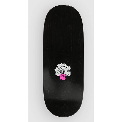 Opera Skateboards Fatties Torn Spike Ex7 12&amp;quot; Skateboard Deck yellow Slike