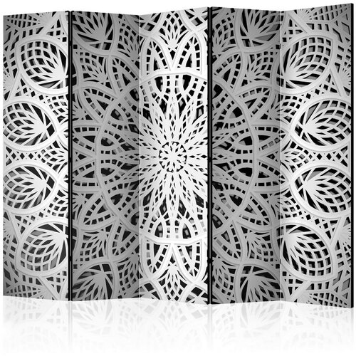 Artgeist Paravan White Mandala I, 5-Delni, Dvostranski Cene