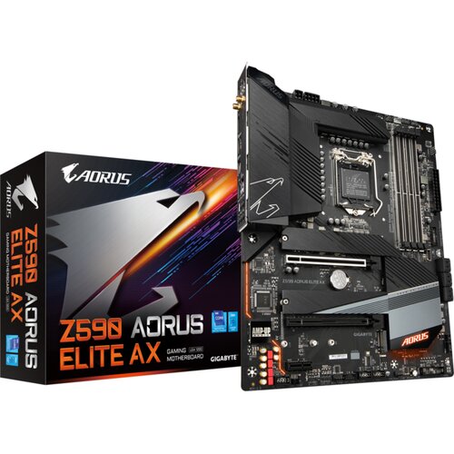 Gigabyte Z590 AORUS ELITE AX rev.1.0 matična ploča Slike