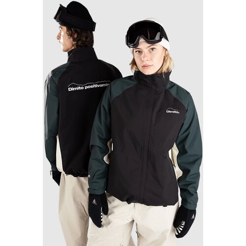 Dimito Logo 3L Jakna black Cene