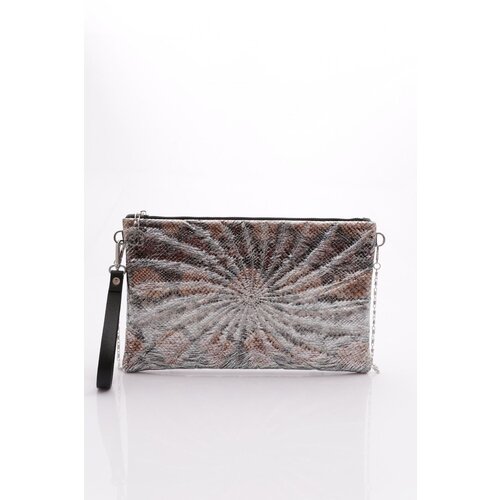 DGN 4110 Women's Snake Patterned Bag Slike