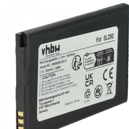 VHBW Baterija za Beafon SL250, 700 mAh Cene