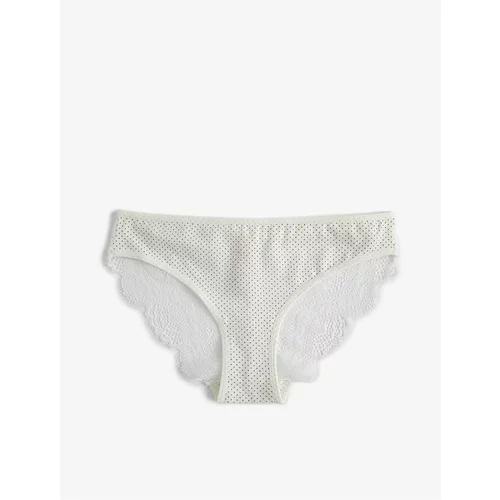 Koton Brazilian Panties Cotton Ruched