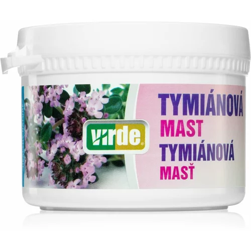 Virde Thyme ointment pomada 250 ml