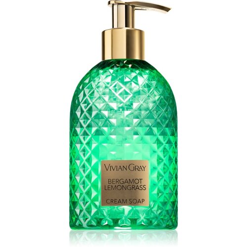 VIVIAN GRAY Gemstone Bergamot & Lemongras kremno milo 300 ml Cene