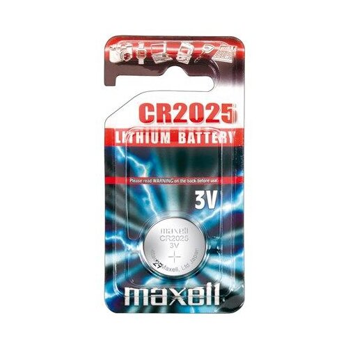 Maxell Baterija CR2025, 1 kos Slike