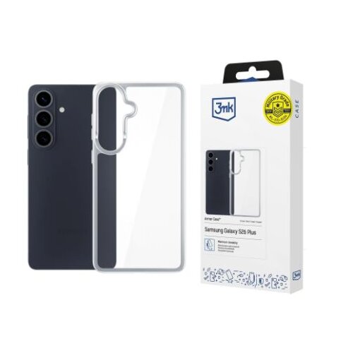 3mk Ovitek ARMOR za Samsung Galaxy S26+ - prozoren Cene