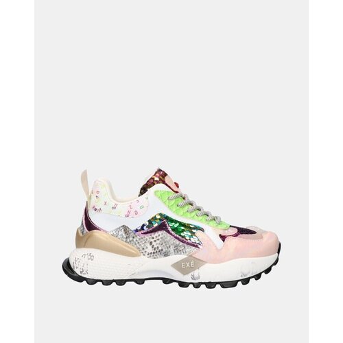 Ex&amp;eacute; Shoes Nizke superge D190608 13 Bela Slike