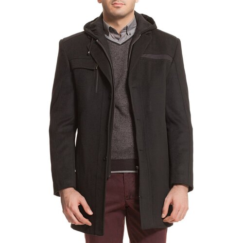 Dewberry PLT4049 COAT-BLACK Slike