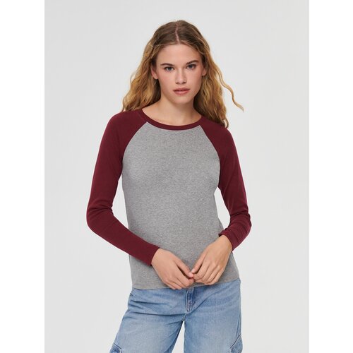 House - Bluza dugih rukava - Bordo Slike