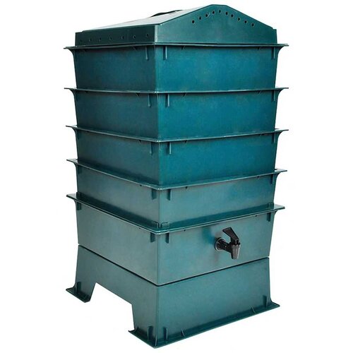 Tvornica crva s 4 ladice 42 x 42 x 60 cm Cijene