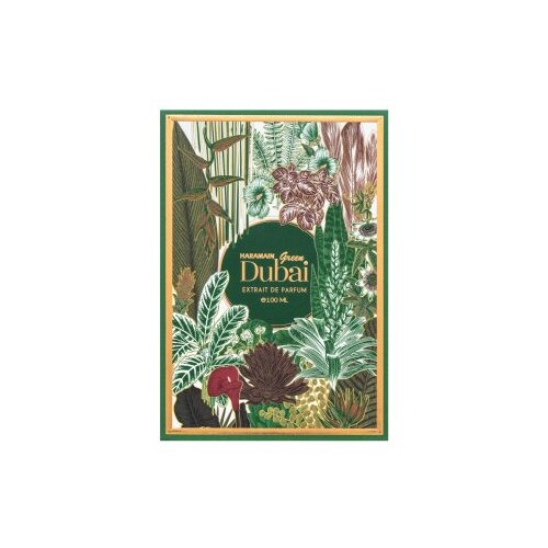 Al Haramain Green Dubai čist&amp;yacute; parf&amp;eacute;m unisex 100 ml Slike