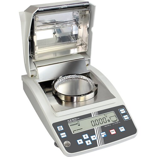 Kern Merilnik vlage, s halogensko lučko iz kremenovega stekla 400 W, teža za tehtanje maks. 60 g Cene