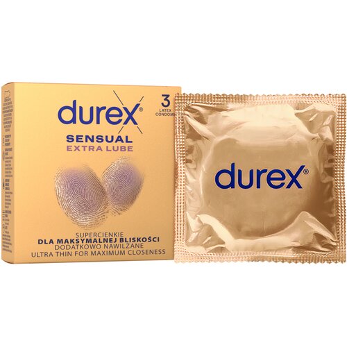 Durex Sensual Extra Lube 3 pack Cijene