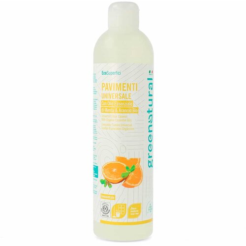 Greenatural Univerzalno sredstvo za či&amp;scaron;ćenje podova sa organskim esencijalnim uljima 500 ml Slike