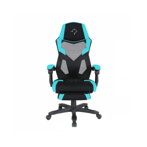 Shooter Stolica Gaming HC-2717 BLACK/BLUE Slike