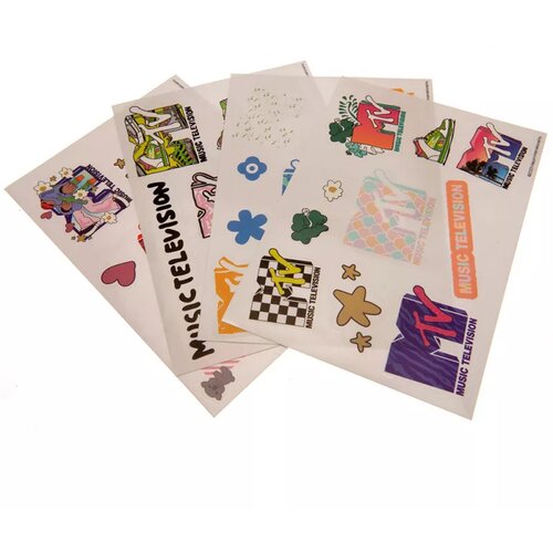 Blue Sky MTV Gadget Decals Cene